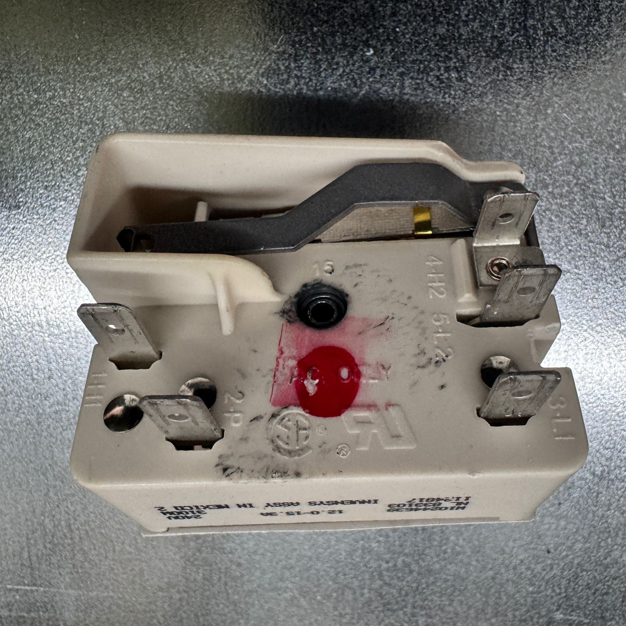 Whirlpool Range Element Control Switch W10244639 Whirlpool Range Element Control Switch W10244639